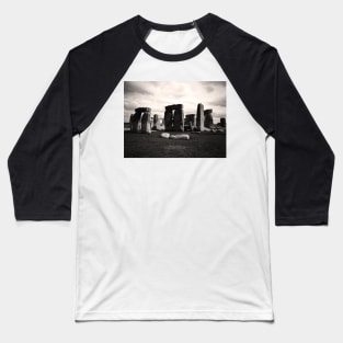 Stonehenge Baseball T-Shirt